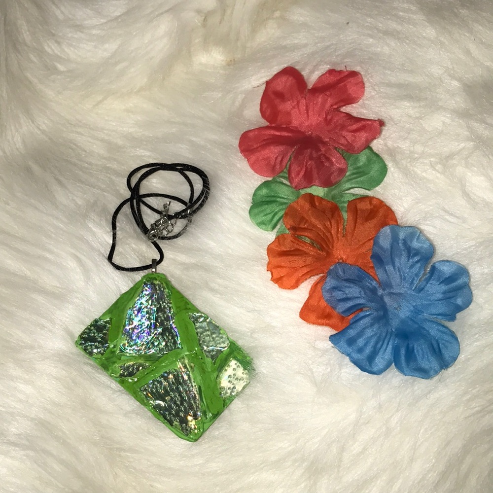 Rare Unique Vintage One of a Kind Handmade Necklace